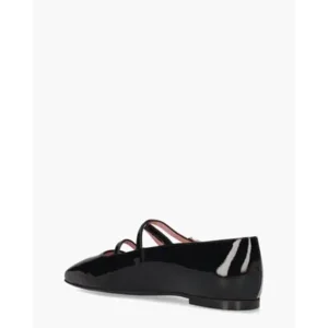 Pretty Ballerinas 50.697 Camille Zwart Dames Ballerina's