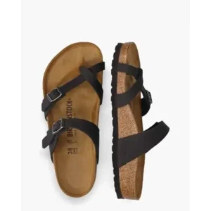 Birkenstock Mayari Zwart Damesslippers