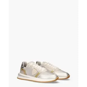 Philippe Model Tropez 2.1 Low Zilver/Goud Damessneakers