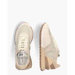 Ghoud Rush Groove Beige Damessneakers