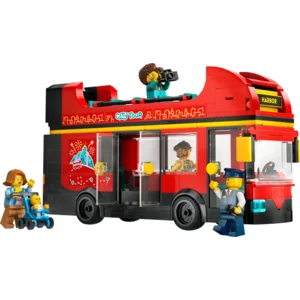 LEGO® 60407 City Toeristische rode dubbeldekker