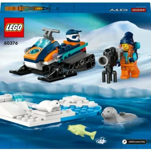 LEGO® 60376 City Sneeuwscooter voor poolonderzoek