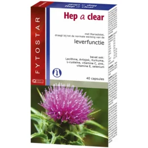 Fytostar Hepaclear Voedingssupplement