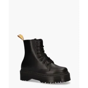 Dr. Martens Vegan Jadon II Mono Platform Zwart Dames Veterboots