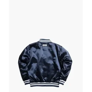 Mercer Amsterdam The Varsity Donkerblauw Jack