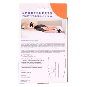 Sportsheets Pivot 2 In 1 Forced O Strap