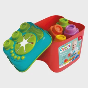 Clementoni Baby Clemmy - Sensory Emmer met Blokken