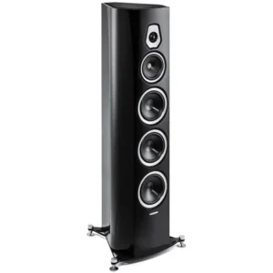 Sonus Faber Sonetto VIII Vloerstaande luidspreker (paar) Zwart