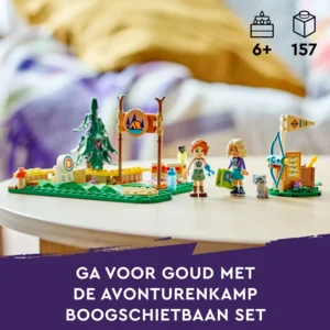 LEGO® 42622 Friends Avonturenkamp boogschietbaan