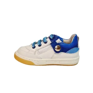 Zecchino d'Oro Sneaker N12-1020 Wit/Cobalt 20