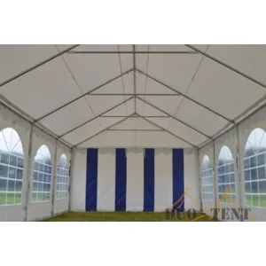 Partytent 4x6 Premium PVC Brandvertragend | Wit