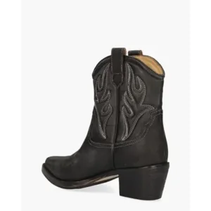 Vivian Ray AR.W24.51 Zwart Dames Enkelboots