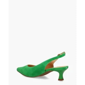 Di Lauro Rebecca Groen Dames Slingbackpumps