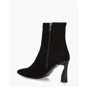 Eva Luna 8114 Zwart Dames Enkelboots