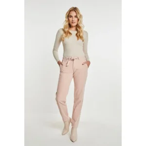 Para Mi Dames broek: Cate, Ribcord, old Pink ( fijn ribflwueel ) ( PARA.332 )