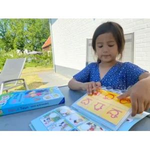 Loco Bambino - Boekje - Fien & Teun in de moestuin - 3-5 jaar