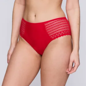 Prima Donna Twist Taille slip: East End, True Red ( PDO.322 )