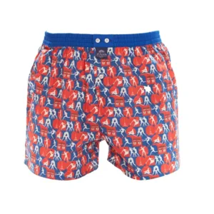 MC Alson Boxershort Heren: Olympische Spelen, los model, ingewerkte slip ( MCA.31 )