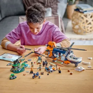 LEGO City - Jungleonderzoekers: helikopter bij de basis - 60437