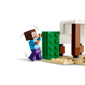 LEGO® 21251  Minecraft® Steve's woestijnexpeditie