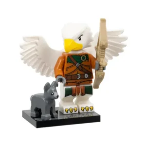 LEGO® 71047 losse minifiguur CMF Dungeons & Dragons® Serie 27 - Aarakocra-ranger