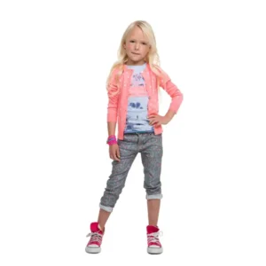 girls shirt Denim tie dye