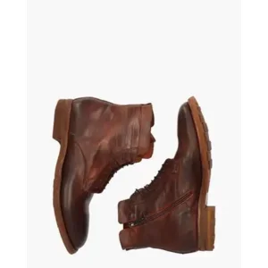 Lemargo AB15B Cognac Heren Veterboots