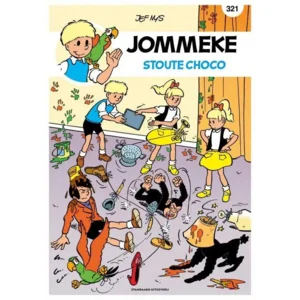 Jommeke 321 - Stoute choco