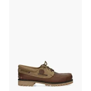 Timberland Authentic Bruin Heren Veterschoenen