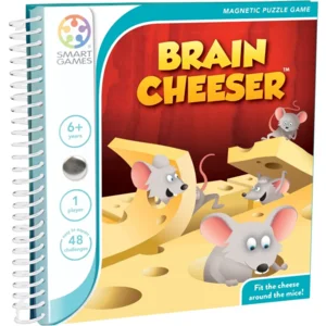 Smart Games - Magnetisch puzzelspel - Brain cheeser