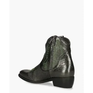 Zoe Italy Zoe 05 Groen Dames Enkelboots