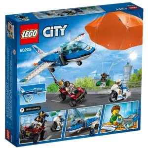 LEGO City - Luchtpolitie Parachute-arrestatie - 60208