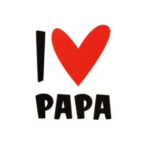 Kaart - Vaderdag - I love papa - SVR06