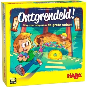 Spel - Ontgrendeld - 5+