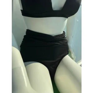 Ocean Couture Hydra triangel bikini in zwart