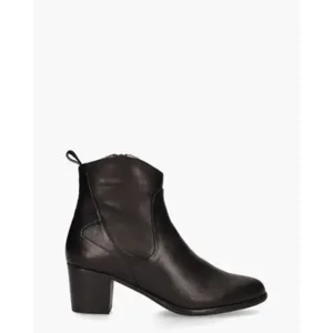 Everybody 83783 Zwart Dames Enkelboots