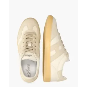 Hogan Cool Off-White/Beige Herensneakers