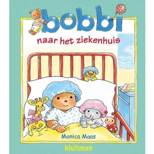 Boek - Bobbi naar het ziekenhuis