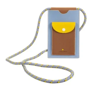 Sticky Lemon Telefoontasje met Koord Licht Blauw