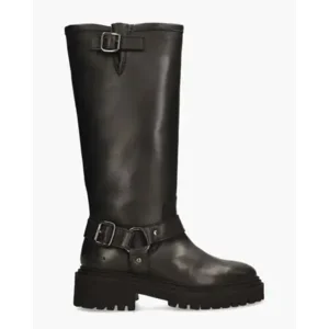 Nubikk Frankie Leva Zwart Dames Bikerboots