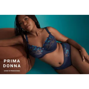 Prima Donna Deauville Taille Slip: Velvezt Blue ( PDO.251 )