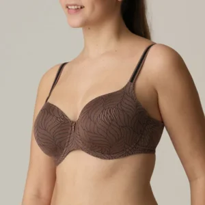 Prima Donna Twist Voorgevormde Bh: Ajusco, full cup Hartvorm, Caribe ( PDO.284 )