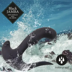 FeelzToys Black Jamba Anaal Vibrator