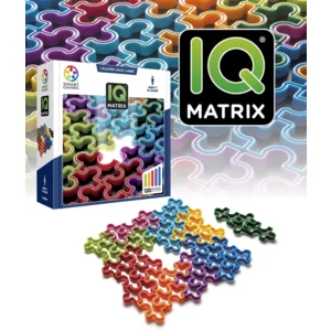 IQ spel - IQ matrix - 7+