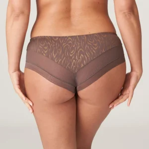 Prima Donna Twist, Slip Hotpants: Penn station, Praliné, Shorty model ( PDO.119 )