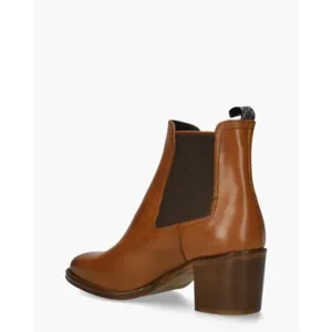 Floris Van Bommel Chudi 01.04 Cognac Dames Chelseaboots