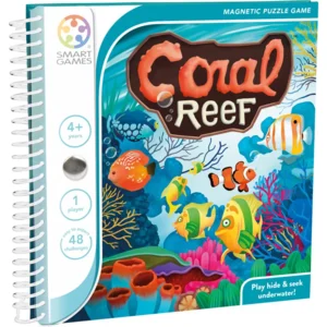 Smart Games - Magnetisch puzzelspel - Coral Reef