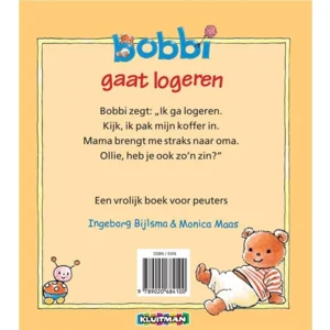 Boek - Bobbi gaat logeren