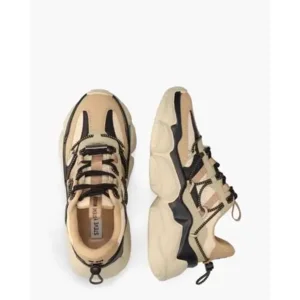 Steve Madden Spectator Beige/Multicolor Damessneakers