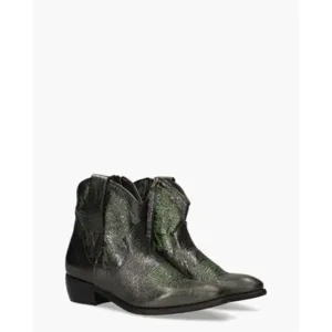 Zoe Italy Zoe 05 Groen Dames Enkelboots